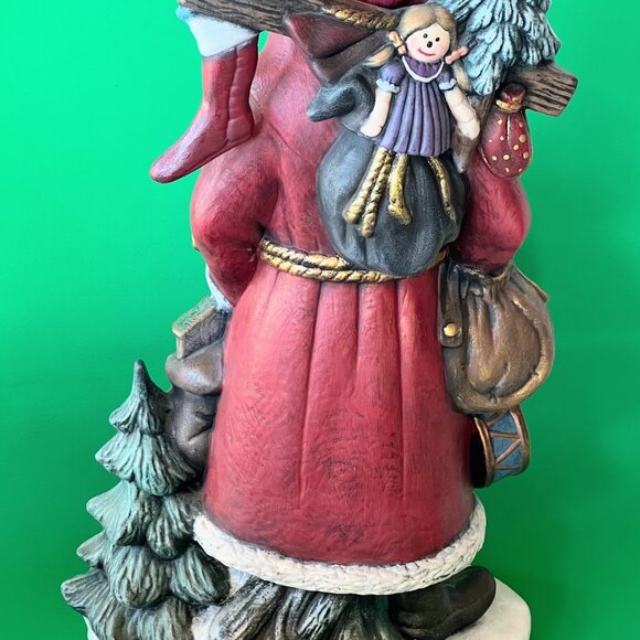 Vintage Father Christmas Figurine - Picture 2 of 3